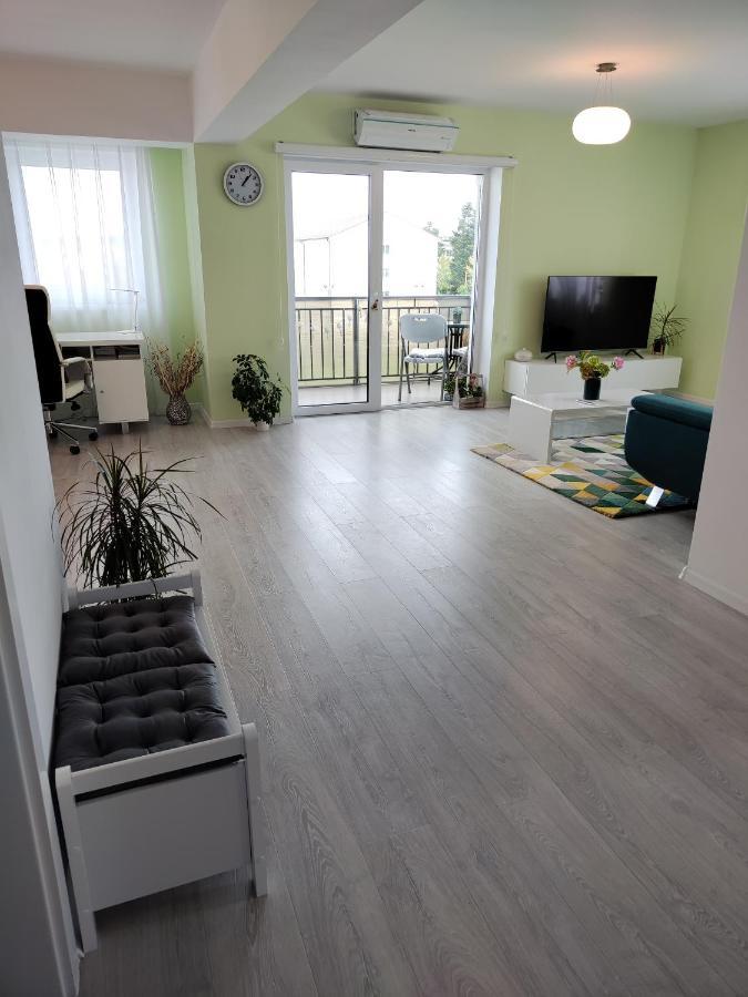 The Views Apartment Sibiu Luaran gambar