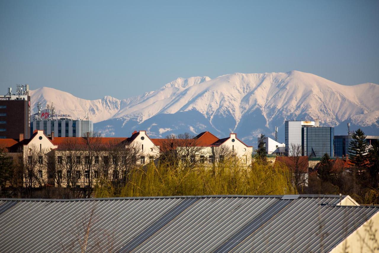 The Views Apartment Sibiu Luaran gambar